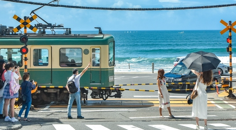 鎌倉高校前駅 鎌倉高校前駅