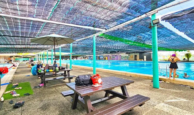 松樹門游泳池 交通