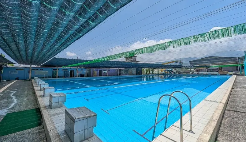 松樹門游泳池 交通