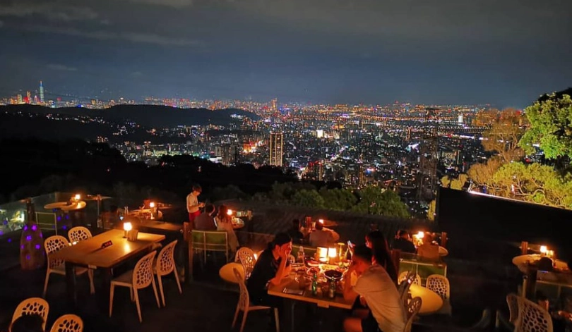 台北夜景餐廳推薦
