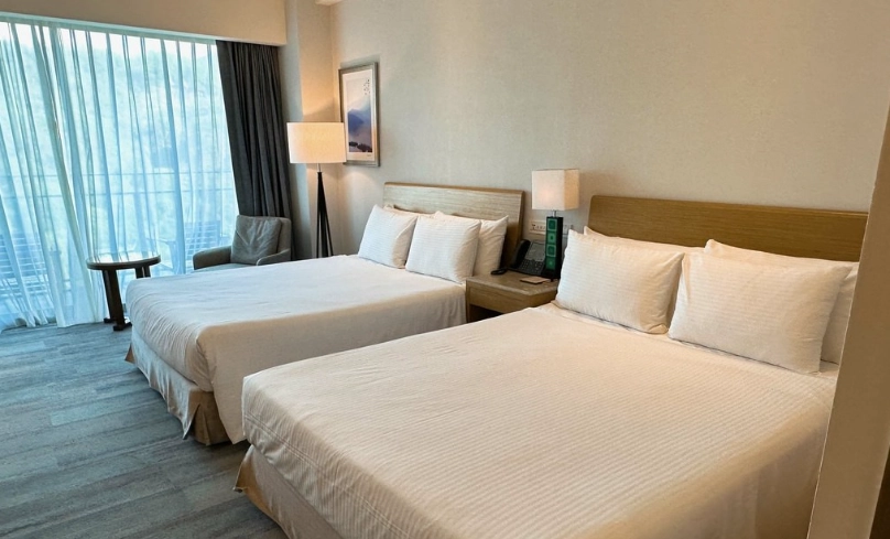 日月潭湖景酒店