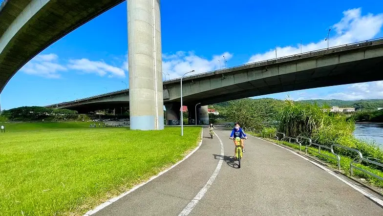 河濱公園腳踏車