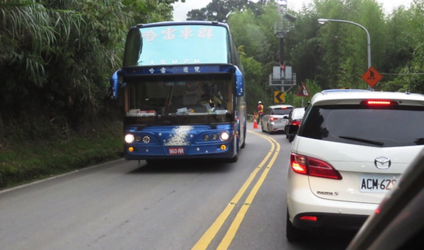 阿里山開車路線 阿里山開車路線