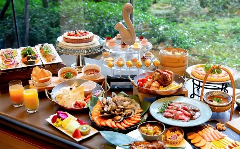 台北飯店下午茶