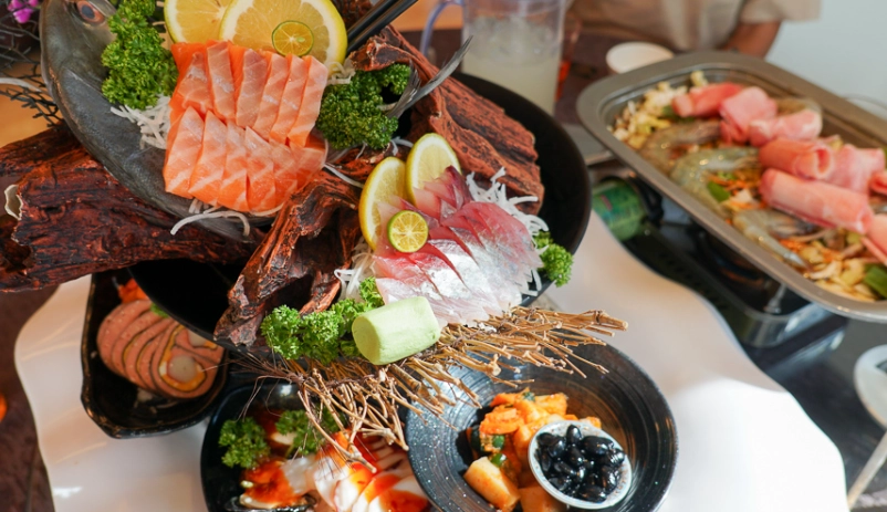 兩人無菜單料理