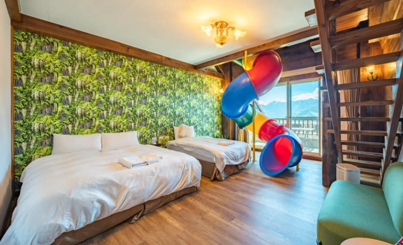 清境溜滑梯民宿