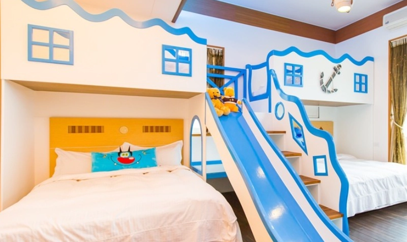 清境溜滑梯民宿