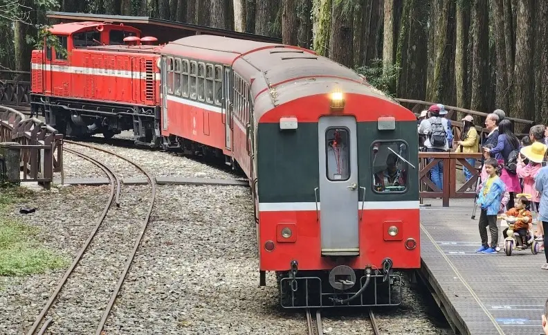 阿里山森林鐵路 阿里山森林鐵路