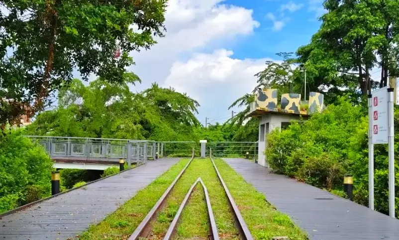 屏東舊鐵橋一日遊