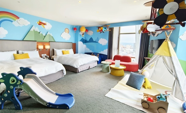 親子友善飯店 素食