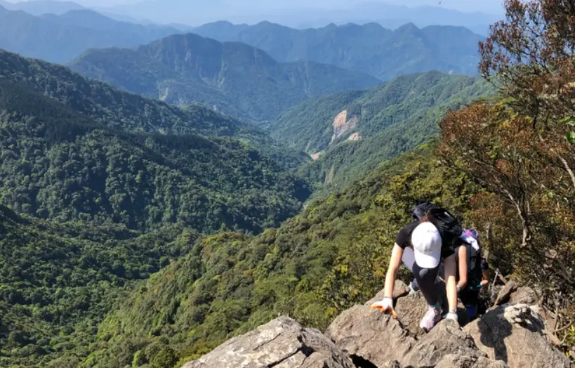 鳶嘴稍來縱走路線 鳶嘴稍來縱走路線