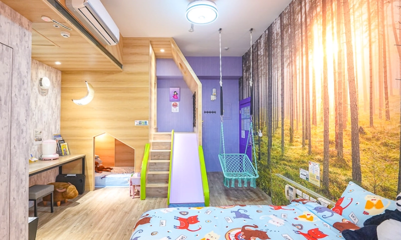 風自然親子旅宿