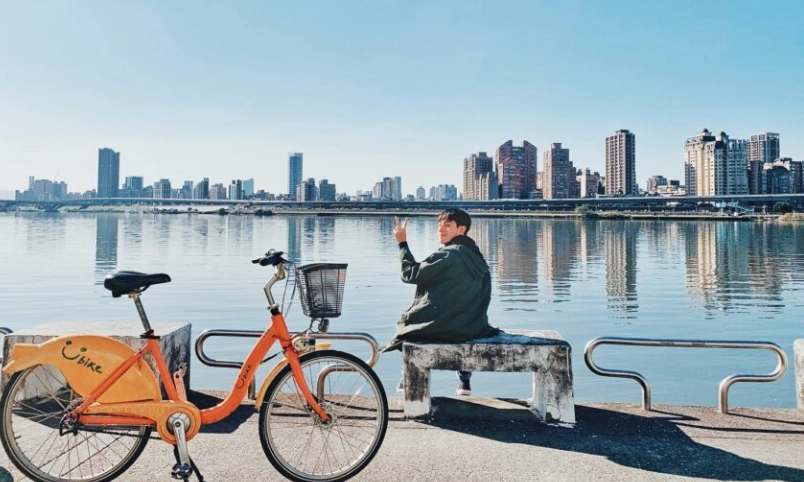河濱公園腳踏車