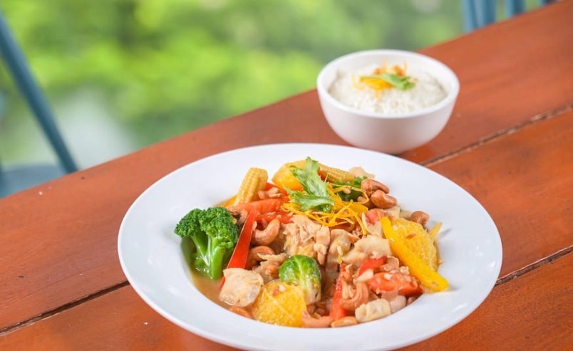 橙香森林美食推薦