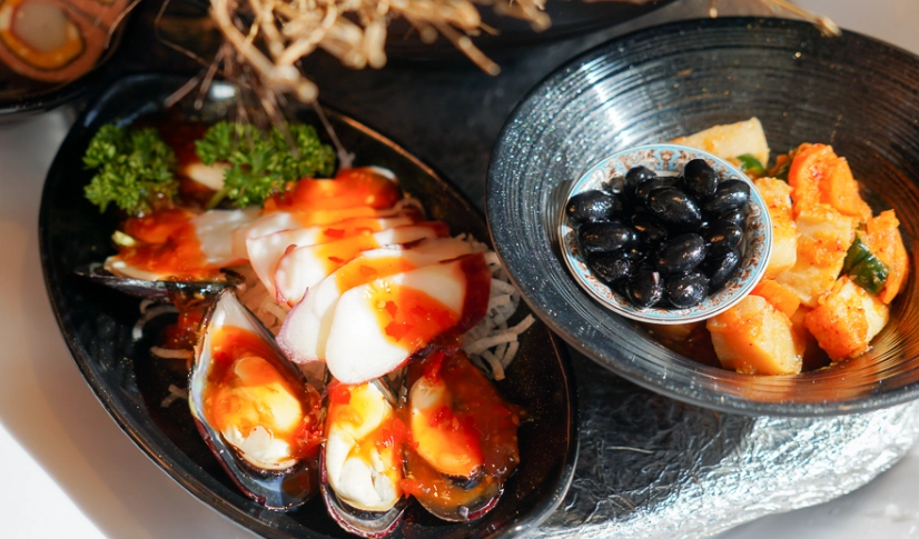 兩人無菜單料理