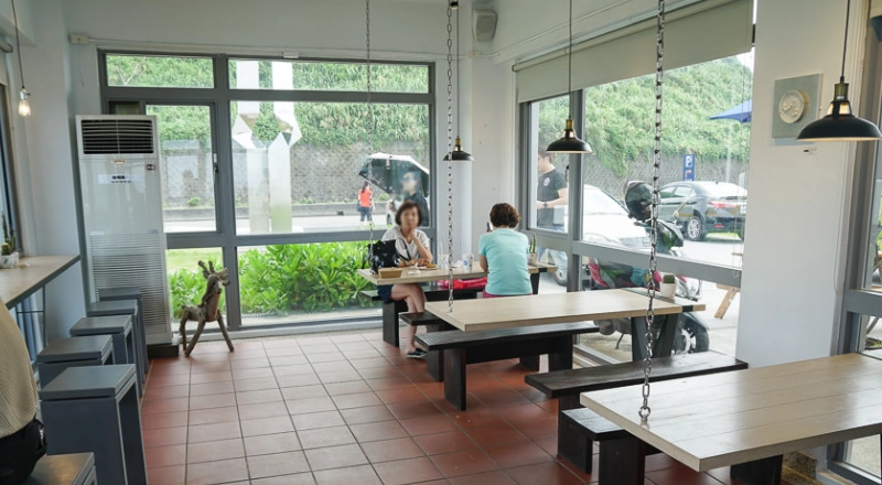 北海岸咖啡廳 海景