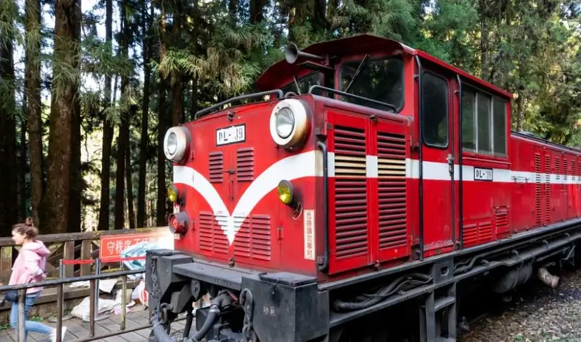 阿里山小火車時刻表