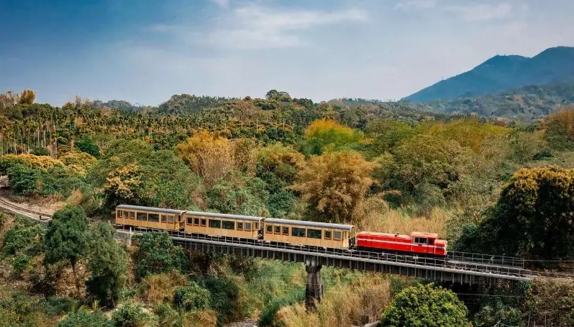 台灣鐵道旅行