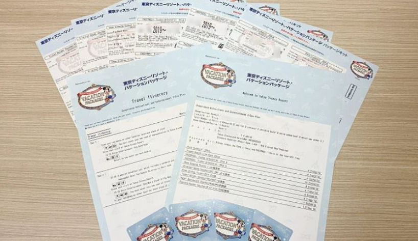 東京迪士尼假期套票日本版 攻略
