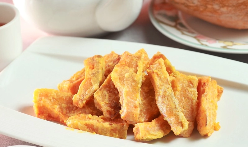 炸南瓜鹹蛋做法 炸南瓜鹹蛋做法