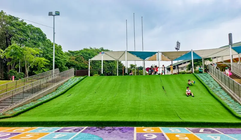 Kano園區星光溜滑梯