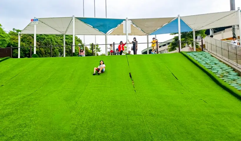 Kano 園區 星光 溜 滑梯