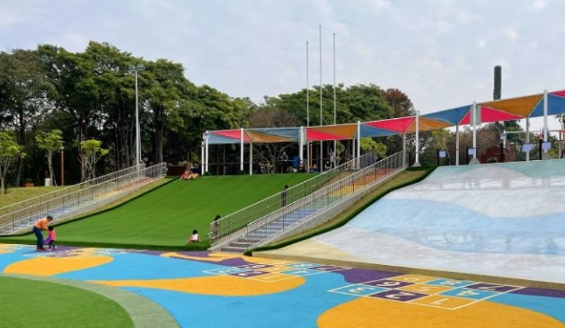 星光溜滑梯體驗