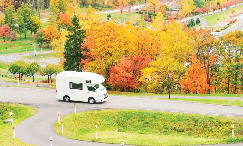 北海道露營車租借