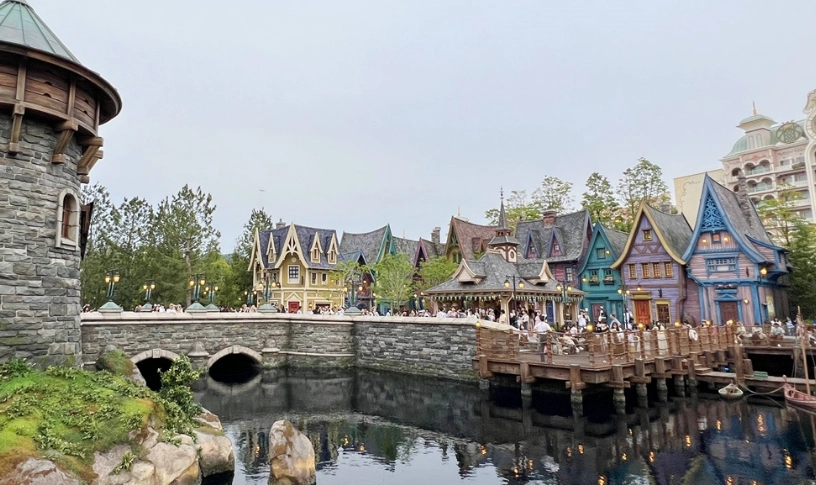 東京迪士尼套票 日本版