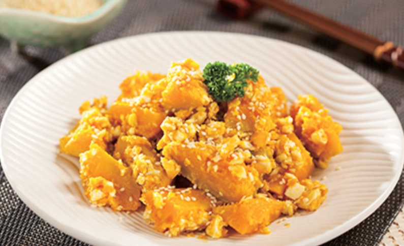 炸南瓜鹹蛋做法 炸南瓜鹹蛋做法