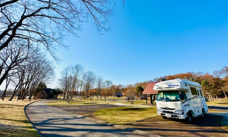 北海道露營車租借
