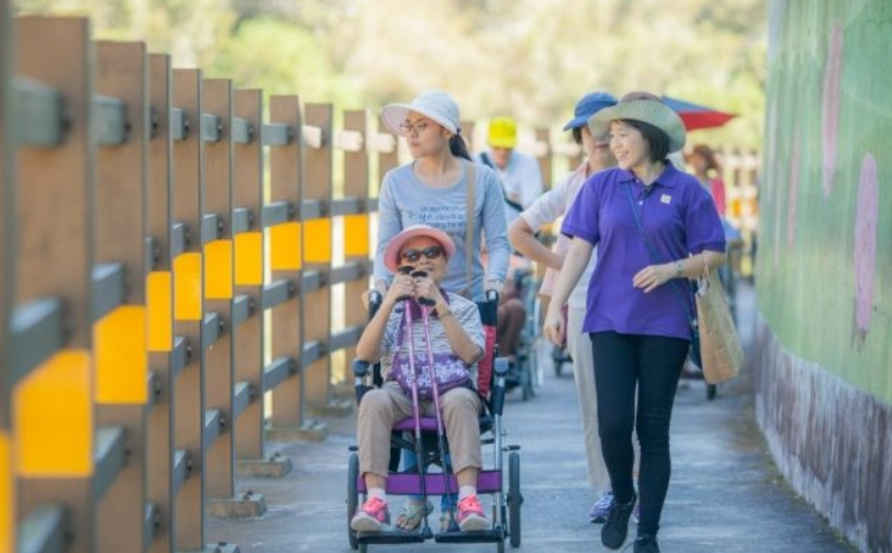 適合老人家的景點輪椅