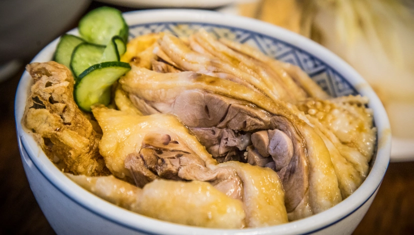 點一碗銷魂鴨肉飯新莊