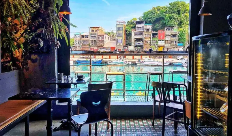 基隆海景咖啡廳