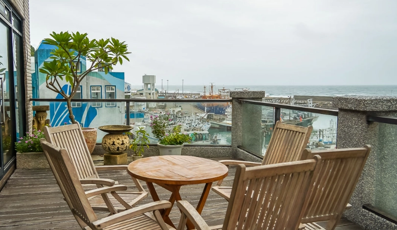 基隆海景咖啡廳