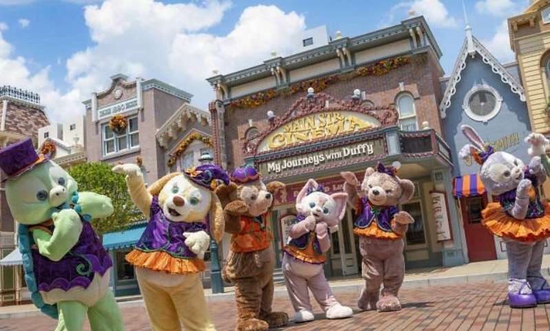 香港迪士尼交通