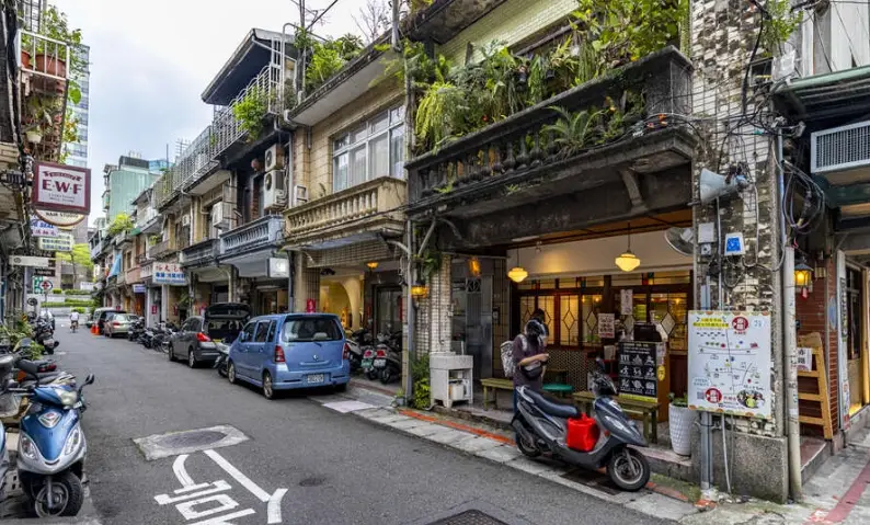 無車族台北景點