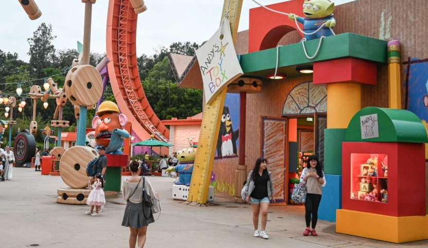 香港迪士尼交通