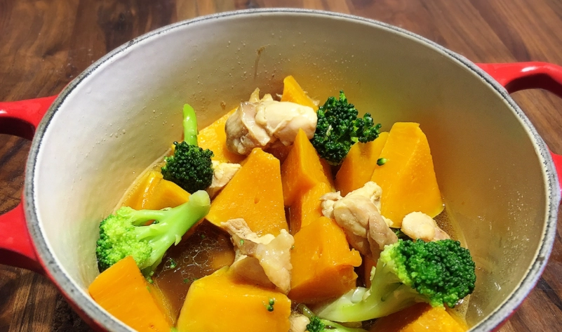 南瓜炒雞胸肉 食譜