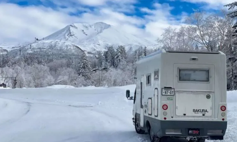 北海道露營車租借