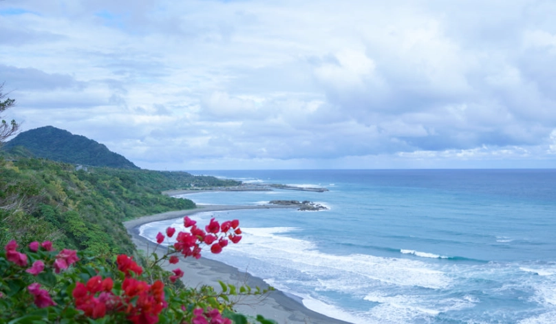 一個人看海 一個人看海