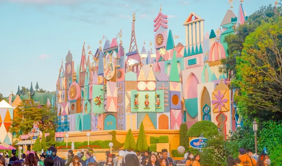 東京迪士尼陸地設施 推薦