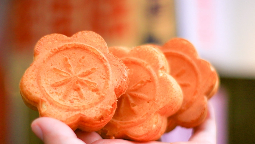 新竹城隍廟美食