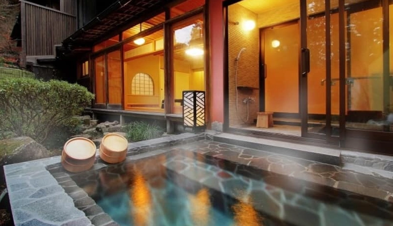 下呂溫泉 私人風呂