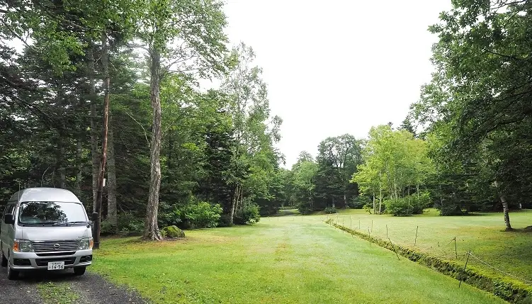 北海道露營車租借