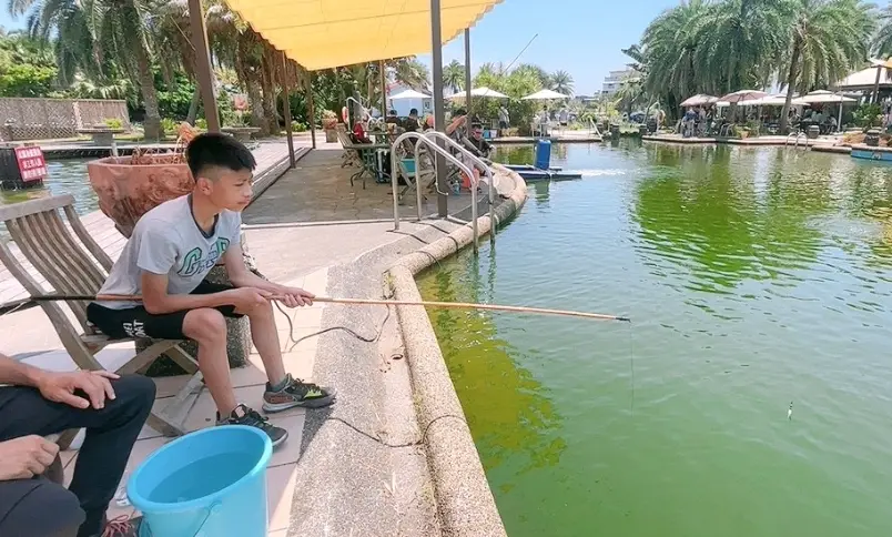 宜蘭親子釣魚