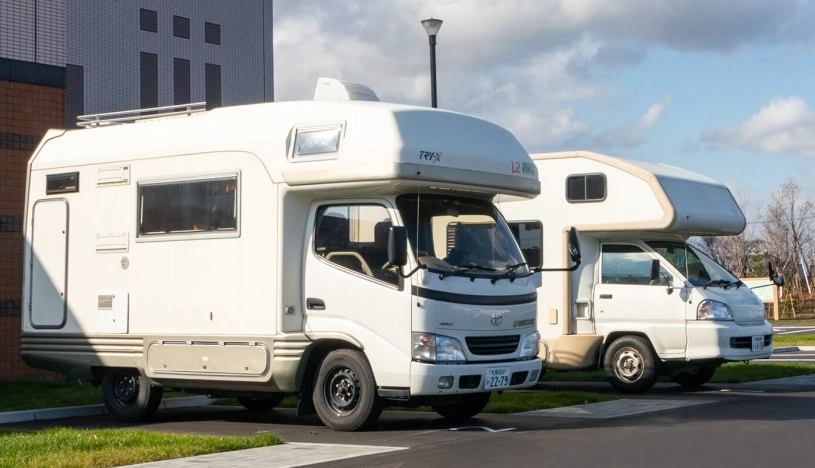 北海道露營車路線