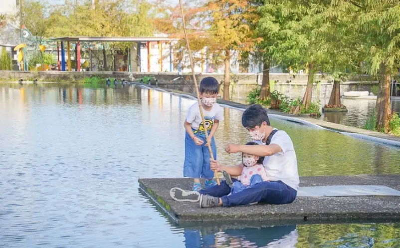 宜蘭休閒農場釣魚體驗