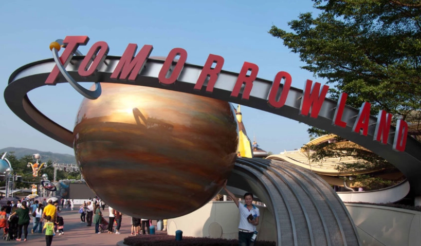 香港迪士尼交通