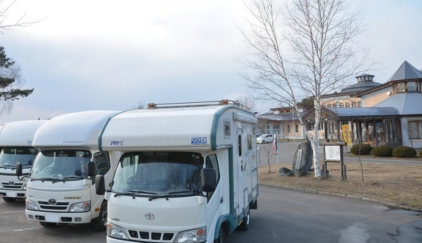 北海道露營車行程
